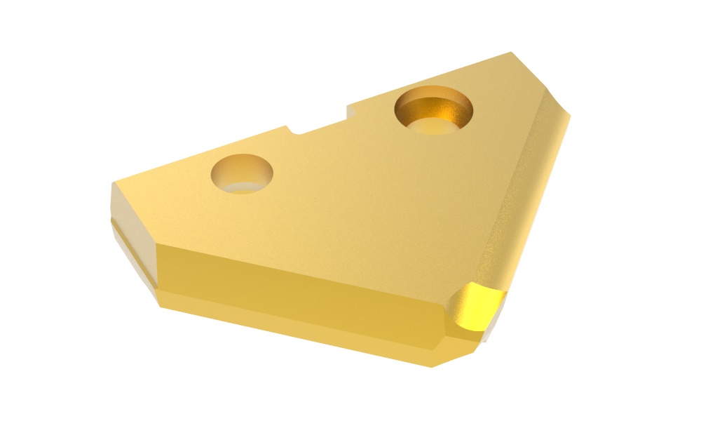 Picture of Allied Machine 153T-0124-SP 1-3/4 T-A 90DEG SPOT Drill Insert